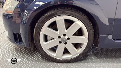 Lot 224 - 2005 AUDI TT QUATTRO (250 BHP) AUTO