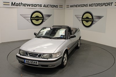 Lot 780 - 1998 SAAB 9-3 SE AUTO