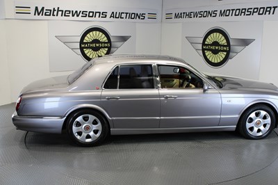 Lot 140 - 2001 BENTLEY ARNAGE RED LABEL AUTO