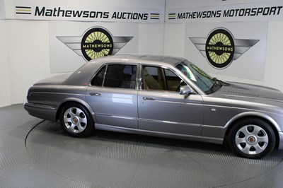 Lot 140 - 2001 BENTLEY ARNAGE RED LABEL AUTO