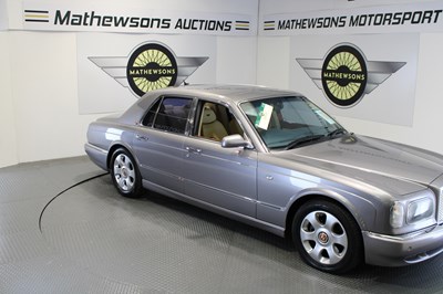 Lot 140 - 2001 BENTLEY ARNAGE RED LABEL AUTO