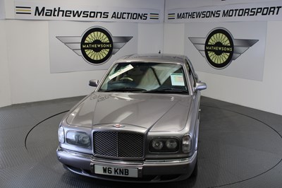 Lot 140 - 2001 BENTLEY ARNAGE RED LABEL AUTO