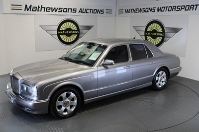 Lot 140 - 2001 BENTLEY ARNAGE RED LABEL AUTO
