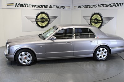 Lot 140 - 2001 BENTLEY ARNAGE RED LABEL AUTO
