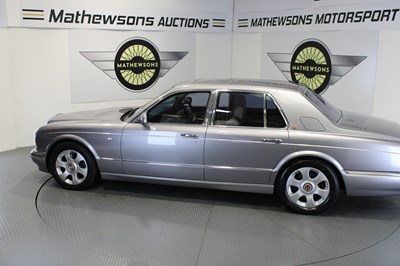 Lot 140 - 2001 BENTLEY ARNAGE RED LABEL AUTO