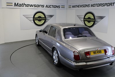 Lot 140 - 2001 BENTLEY ARNAGE RED LABEL AUTO