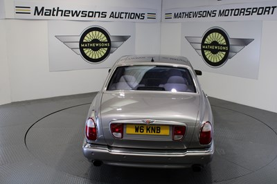 Lot 140 - 2001 BENTLEY ARNAGE RED LABEL AUTO
