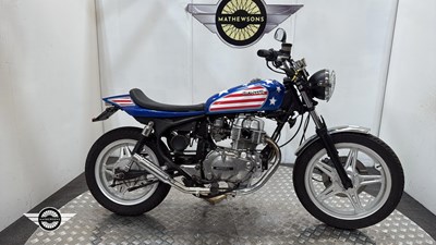 Lot 415 - 1982 HONDA CB250