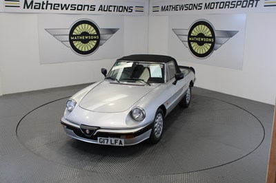 Lot 530 - 1990 ALFA ROMEO SPIDER