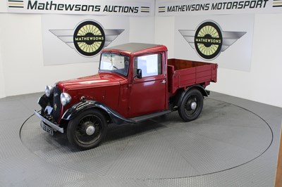 Lot 660 - 1936 AUSTIN 10 SHERBOURNE