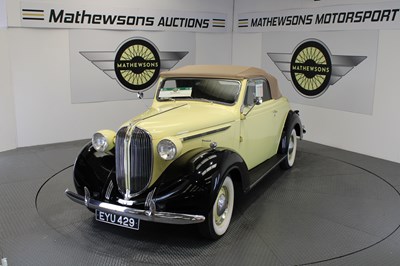 Lot 776 - 1938 CHRYSLER COUPE