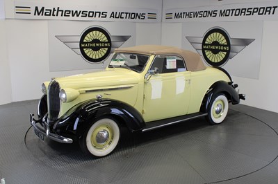 Lot 776 - 1938 CHRYSLER COUPE