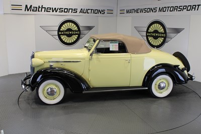 Lot 776 - 1938 CHRYSLER COUPE