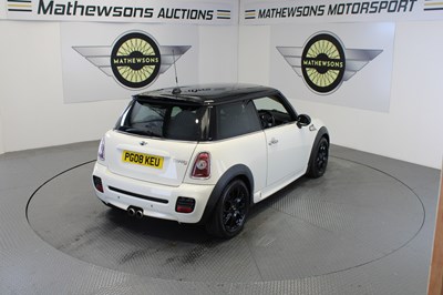Lot 664 - 2008 MINI COOPER S