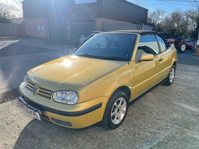 Lot 192 - 2000 VOLKSWAGEN GOLF