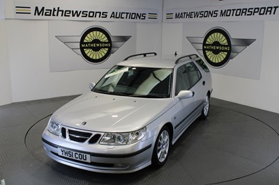 Lot 716 - 2002 SAAB 9-5 AERO AUTO ESTATE