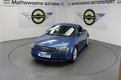 Lot 782 - 1999 AUDI TT