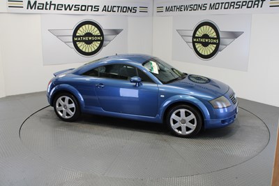 Lot 782 - 1999 AUDI TT