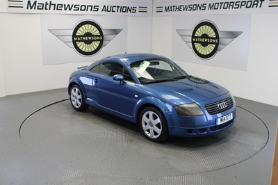Lot 782 - 1999 AUDI TT