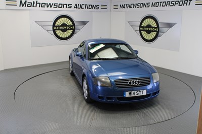 Lot 782 - 1999 AUDI TT