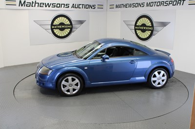 Lot 782 - 1999 AUDI TT