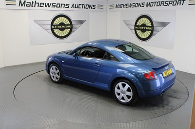 Lot 782 - 1999 AUDI TT