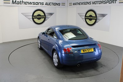 Lot 782 - 1999 AUDI TT