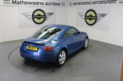 Lot 782 - 1999 AUDI TT