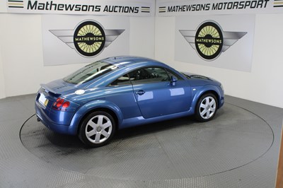 Lot 782 - 1999 AUDI TT