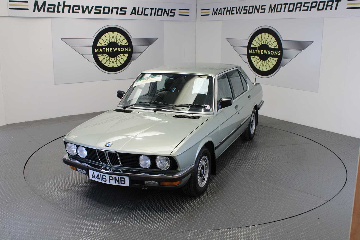 1983 BMW 528I