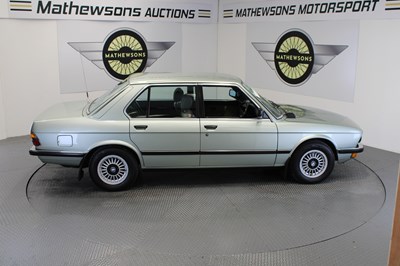 Lot 724 - 1983 BMW 528I