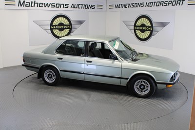 Lot 724 - 1983 BMW 528I