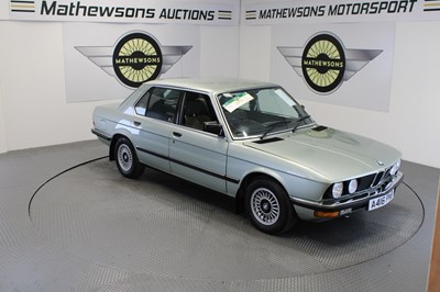 Lot 724 - 1983 BMW 528I