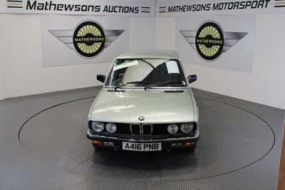 Lot 724 - 1983 BMW 528I