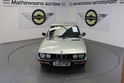 Lot 724 - 1983 BMW 528I
