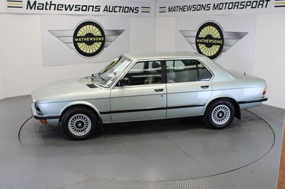 Lot 724 - 1983 BMW 528I