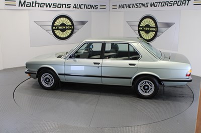 Lot 724 - 1983 BMW 528I