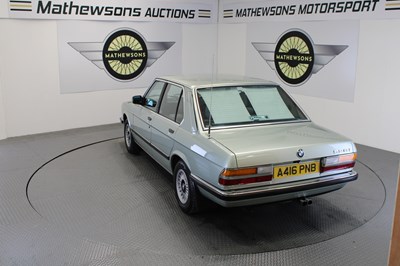 Lot 724 - 1983 BMW 528I