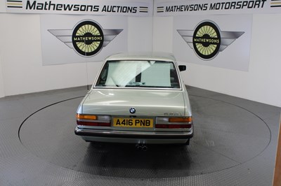 Lot 724 - 1983 BMW 528I