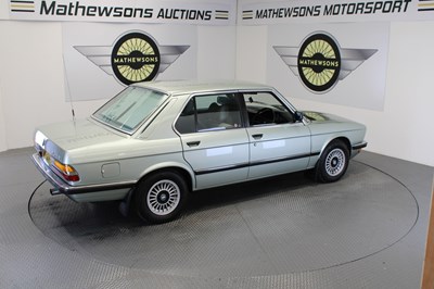 Lot 724 - 1983 BMW 528I