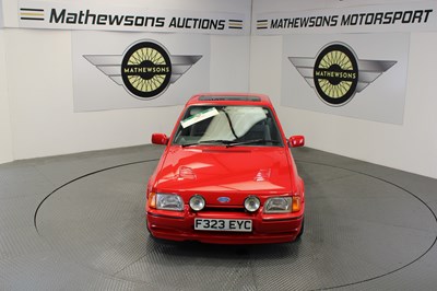 Lot 726 - 1989 FORD ESCORT RS TURBO