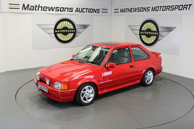 Lot 726 - 1989 FORD ESCORT RS TURBO