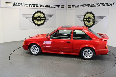 Lot 726 - 1989 FORD ESCORT RS TURBO