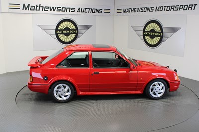 Lot 726 - 1989 FORD ESCORT RS TURBO