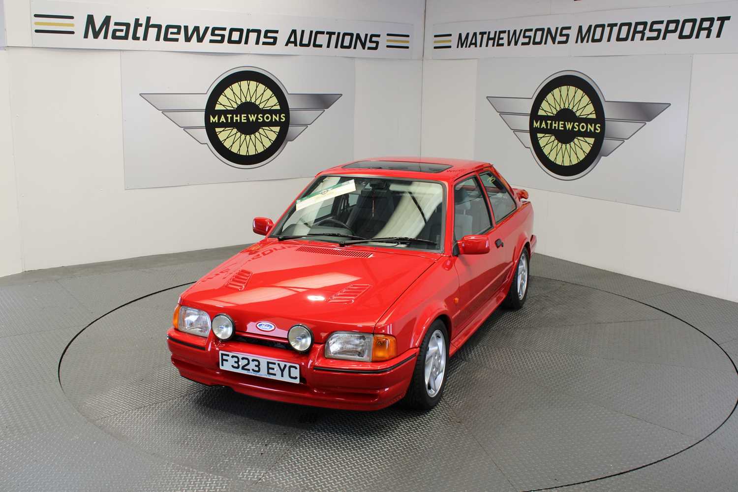 1989 FORD ESCORT RS TURBO