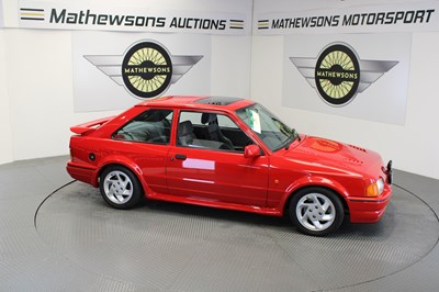 Lot 726 - 1989 FORD ESCORT RS TURBO