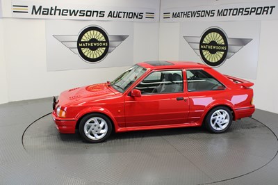 Lot 726 - 1989 FORD ESCORT RS TURBO