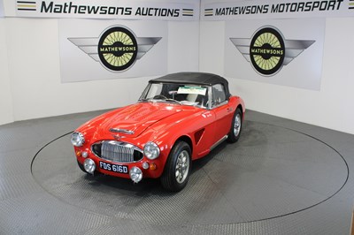 Lot 740 - 1966 AUSTIN HEALEY 3000 MK3