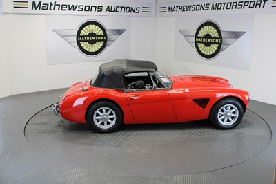Lot 740 - 1966 AUSTIN HEALEY 3000 MK3