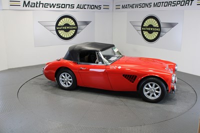 Lot 740 - 1966 AUSTIN HEALEY 3000 MK3